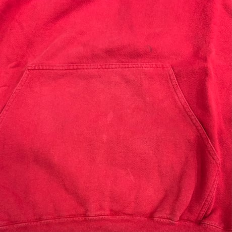 "Good Size" 90's OLD NIKE "Embroidery Logo" Sweat Parka XXLサイズ USA製