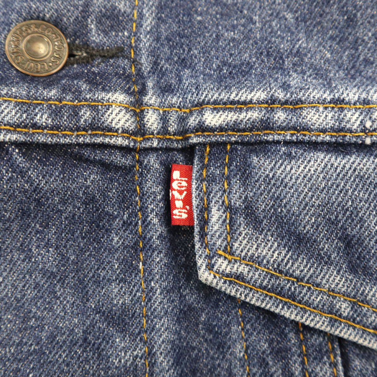 's Levi's Denim Trucker Jacket サイズ USA製