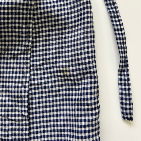 lorsay design of the time Check Rap Skirt Made in Europe