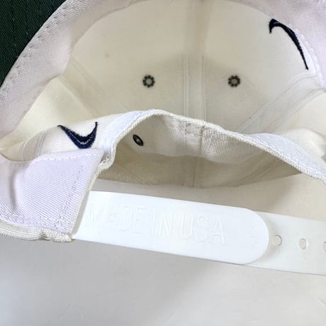 90's NIKE "Cotton/Suede" 6-Panel Cap USA製
