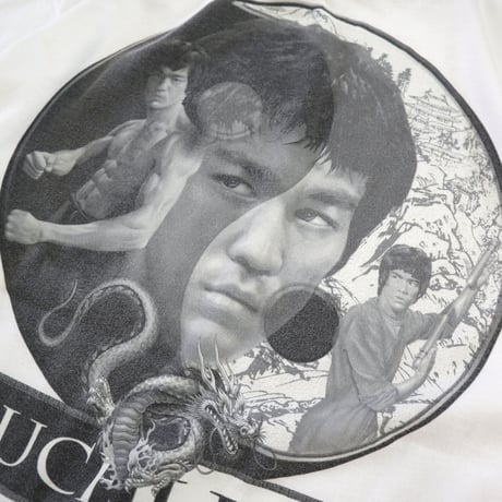 90's～ Tultex "Bruce Lee" 両面 プリント Tシャツ XLサイズ