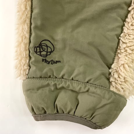 "Special Size" Patagonia Retro "Rhythm Hoody" Fleece Jacket XLサイズ