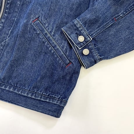 90's～ WEST WIN Denim Drizzler Jacket Mサイズ