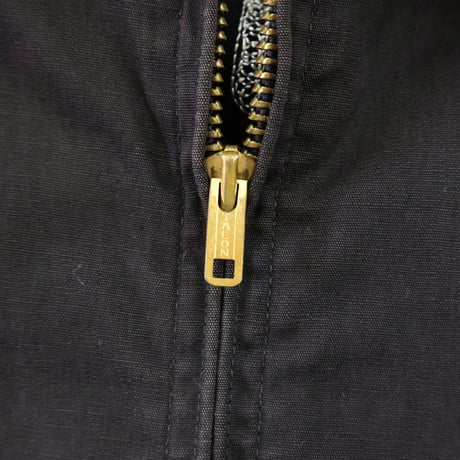 "Women's" 60's PENNYS "Black" "Chain Stitch" Drizzler Jacket 14サイズ