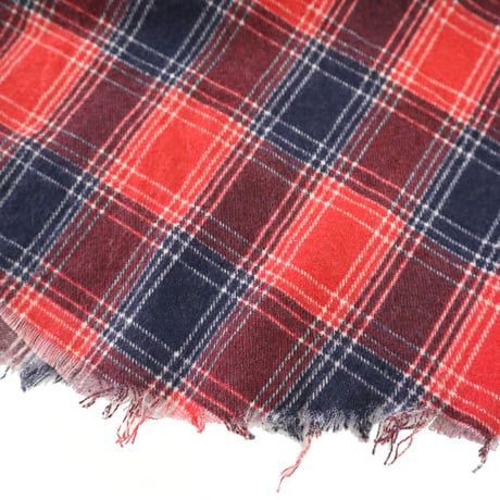 80's～ BIG MAC "China Custom" Check Flannel Shirt Mサイズ