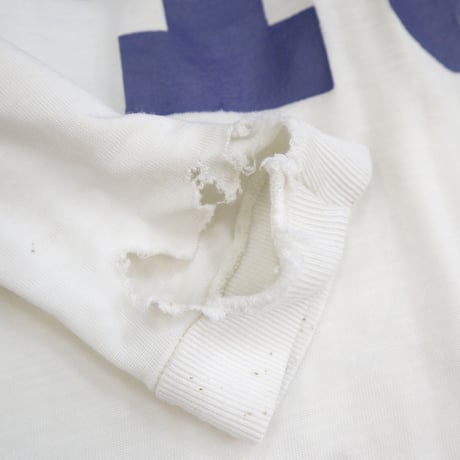 "boro" 70's～80's Rawlings "両面" Football Tee