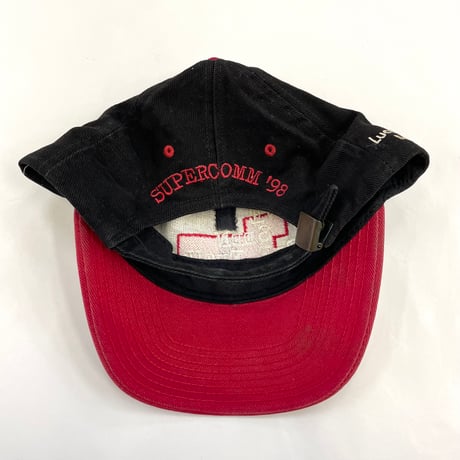90's Bell Labs "I'VE SEEN THE FUTURE" "2tone" 6-Panel Cap