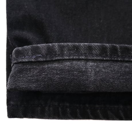 90's Levi's 550 "Super Black" Denim Pants W38 USA製