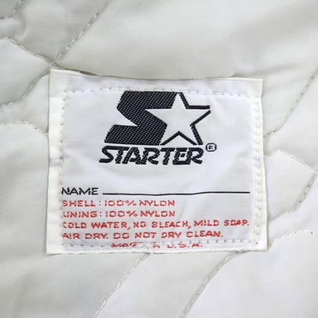 ～90's STARTER "Orioles" サテン スタジアム ジャケット Lサイズ USA製