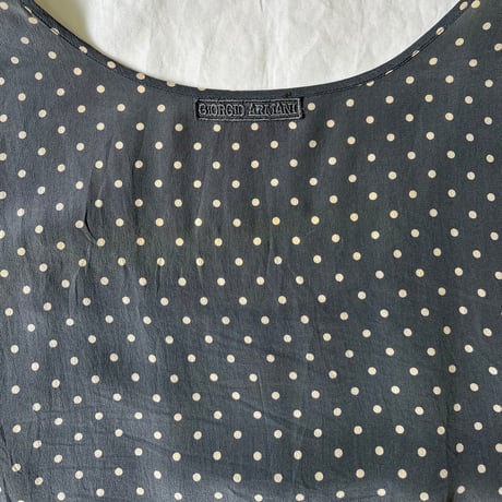 "Women's" Old GIORGIO ARMANI Silk Tank Top