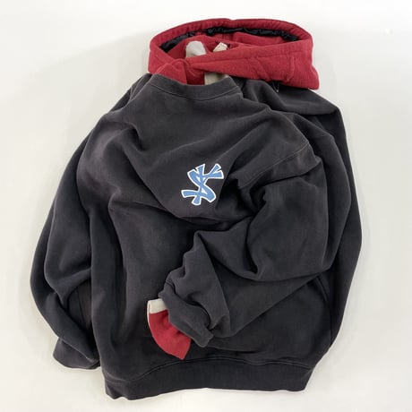 90's～ OLD STUSSY "SY" Logo Sweat XLサイズ