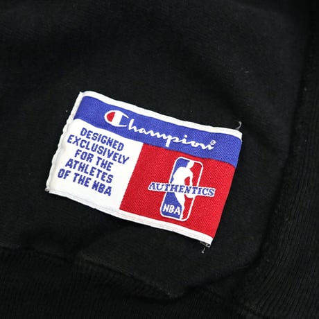 90's CHAMPION RW SWEAT "SIXERS" "Black" XXLサイズ USA製