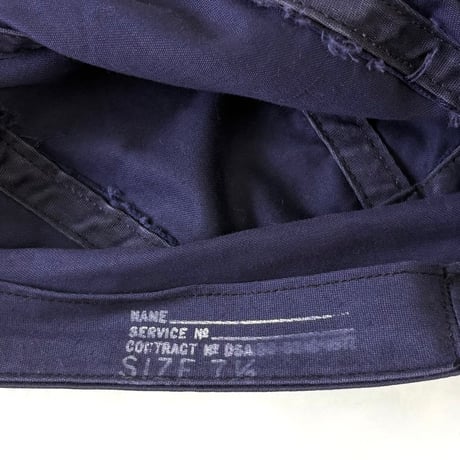 60's US NAVY Utility Cap 7 1/2