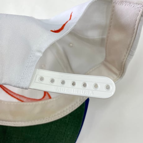 90's NIKE "Big Swoosh" 6-Panel Cap USA製