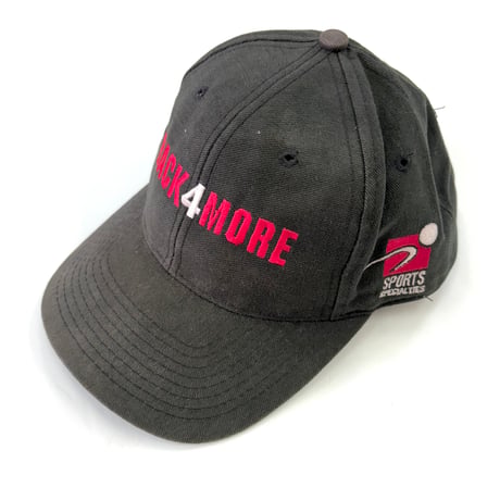 90's "Jordan 45" "Back 4 More" 6-panel Cap TAIWAN製