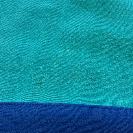 90's～ Liz Baker Sport Tricolor Sweat Tops 2Xサイズ