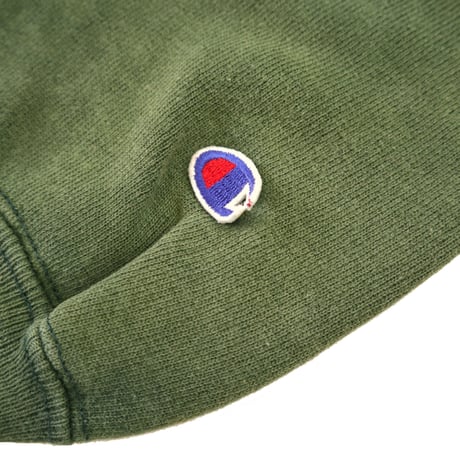 90's CHAMPION RW SWEAT "VERMONT CREW" 両面 プリント XLサイズ USA製