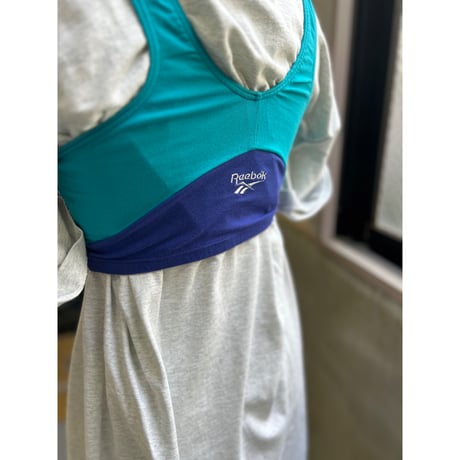 Deadstock 90's Reebok Stretch Bra Top Mサイズ