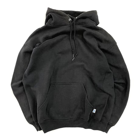 〜90's Discus Solid Sweat Parka "Black" Lサイズ USA製