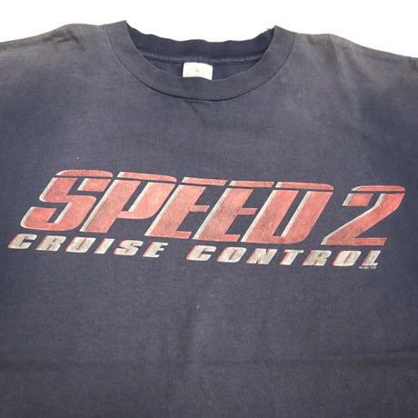"Super Fade" 90's Murina "SPEED2" Tシャツ XLサイズ USA製