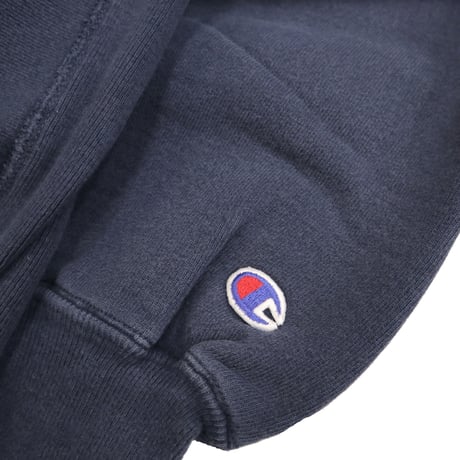 90's CHAMPION RW SWEAT PARKA "IOWA STATE UNIV." 3段 プリント XXLサイズ USA製