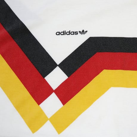 80's～ Adidas "West Germany" Game Tee Shirt Colombia製