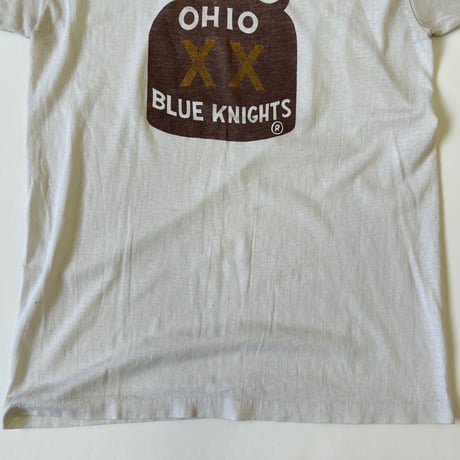 80's～90's SELEC T "Ohio Blue Knights" Tシャツ Lサイズ USA製