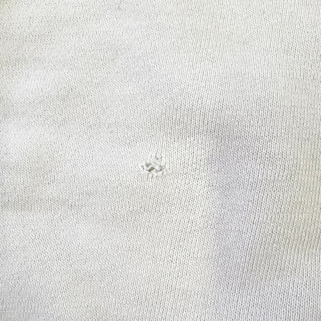 "Big Size" 60's unknown "America Flag Flower" Water Print Sweat