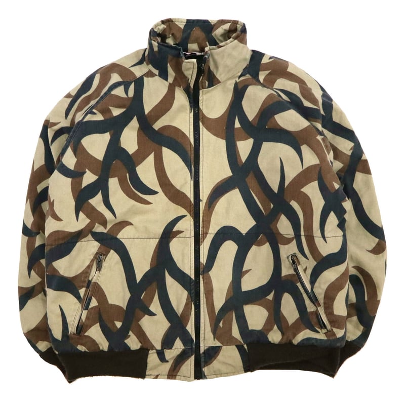 90's ASAT トライバルカモ BDUジャケット グレー ビンテージ 90's ASAT