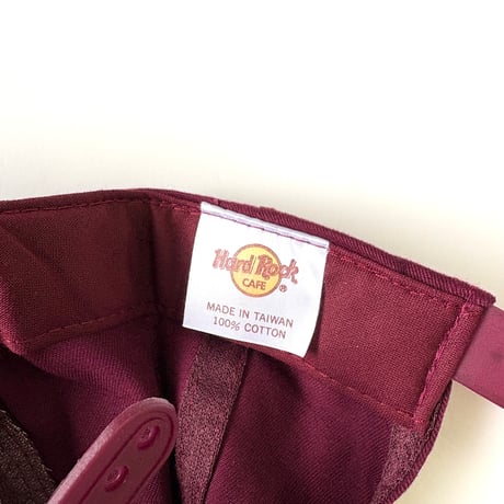 90's Hard Rock Cafe "Hollywood" 6-Panel Cap