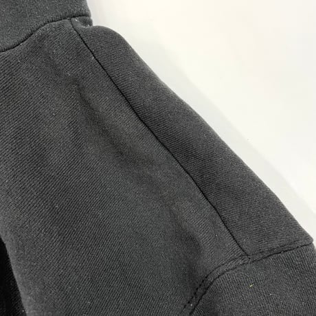 〜90's Discus Solid Sweat Parka "Black" Lサイズ USA製