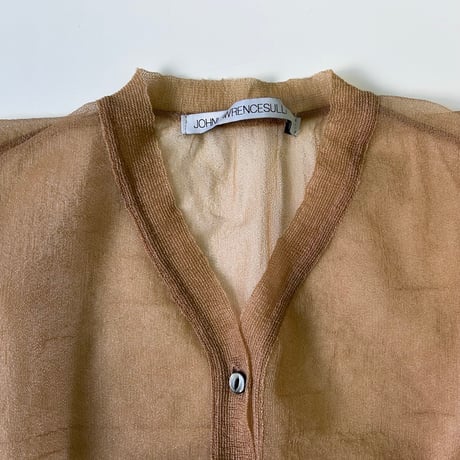 JOHN LAWRENCE SULLIVAN Cardigan