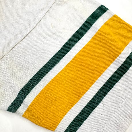 60's CHAMPION "Runners Tag" "All Water Print" Win Football Tee Mサイズ USA製