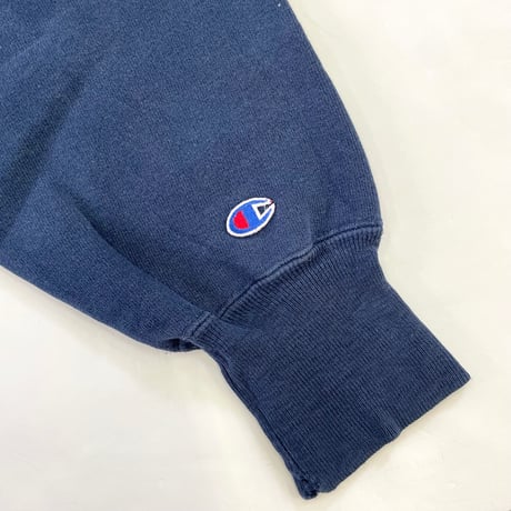 "Rare Print" 90's CHAMPION RW SWEAT "NCDS" Lサイズ USA製