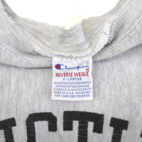 "boro" 90's CHAMPION RW SWEAT GREY XLサイズ USA製