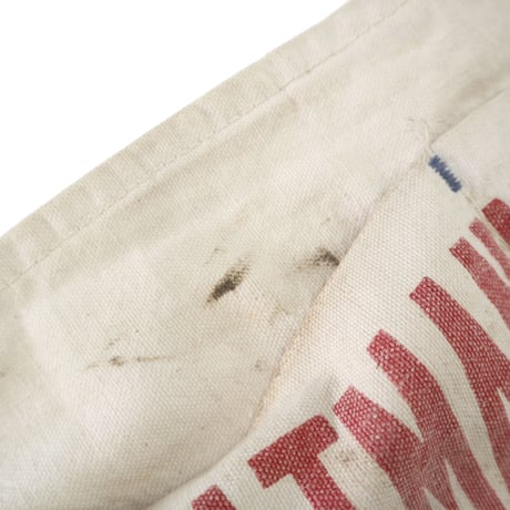 50's～ "STRATMANN LUMBER" Work Apron