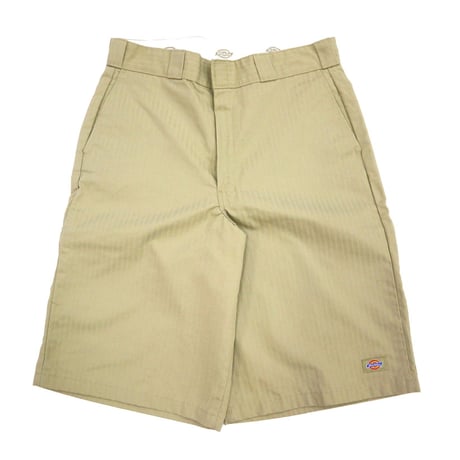 00's Dickies "Herringbone" Half Pants W34