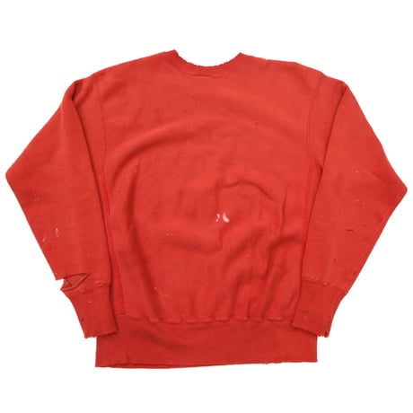 "boro" 70's CHAMPION RW SWEAT RED XLサイズ USA製
