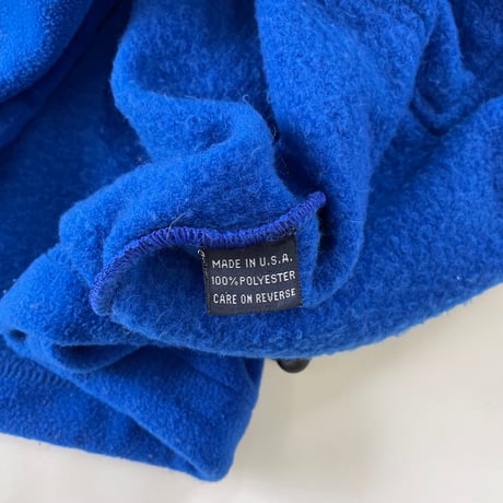 "Rare" 90s OLD STUSSY "Old Skool" Fleece Parka USA製