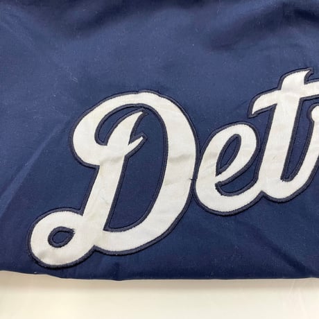 00's Genuine Merchandise "Detroit Tigers" Nylon Team Jacket Lサイズ