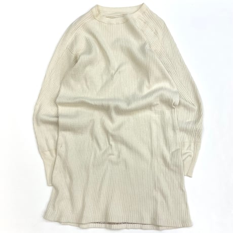 "Good Size" 70's Swedish ARMY Solid LS Tee 7サイズ