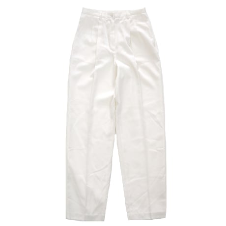 "Women's" 80's～ センタープレス  スラックス 9/10サイズ USA製