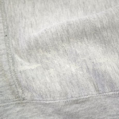 90's CHAMPION RW SWEAT "U of C" 染み込み プリント XLサイズ USA製