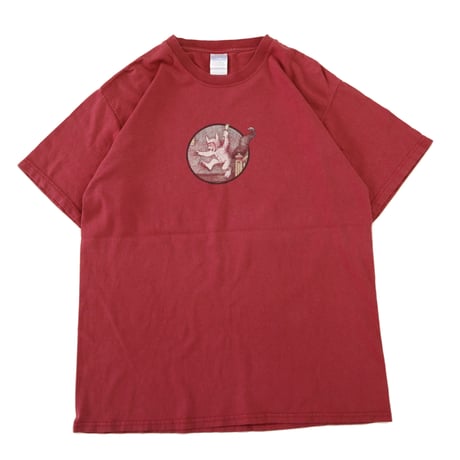90's～00's GILDAN "Where the Wild Things Are" 両面 プリント Tシャツ Lサイズ