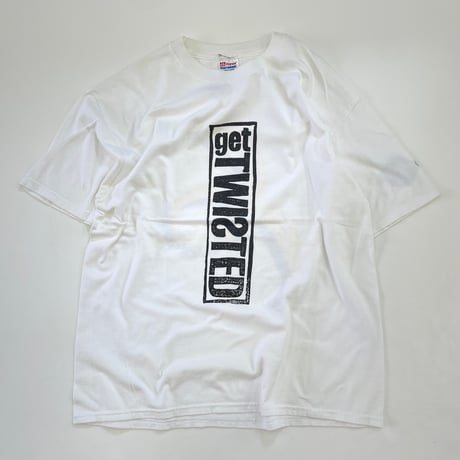 90's Hanes "SMIRNOFF" "3面" Tシャツ  Lサイズ