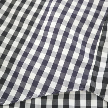 AD2000 COMME des GARCONS HOMME "切り替えギミック" ギンガム チェック シャツ
