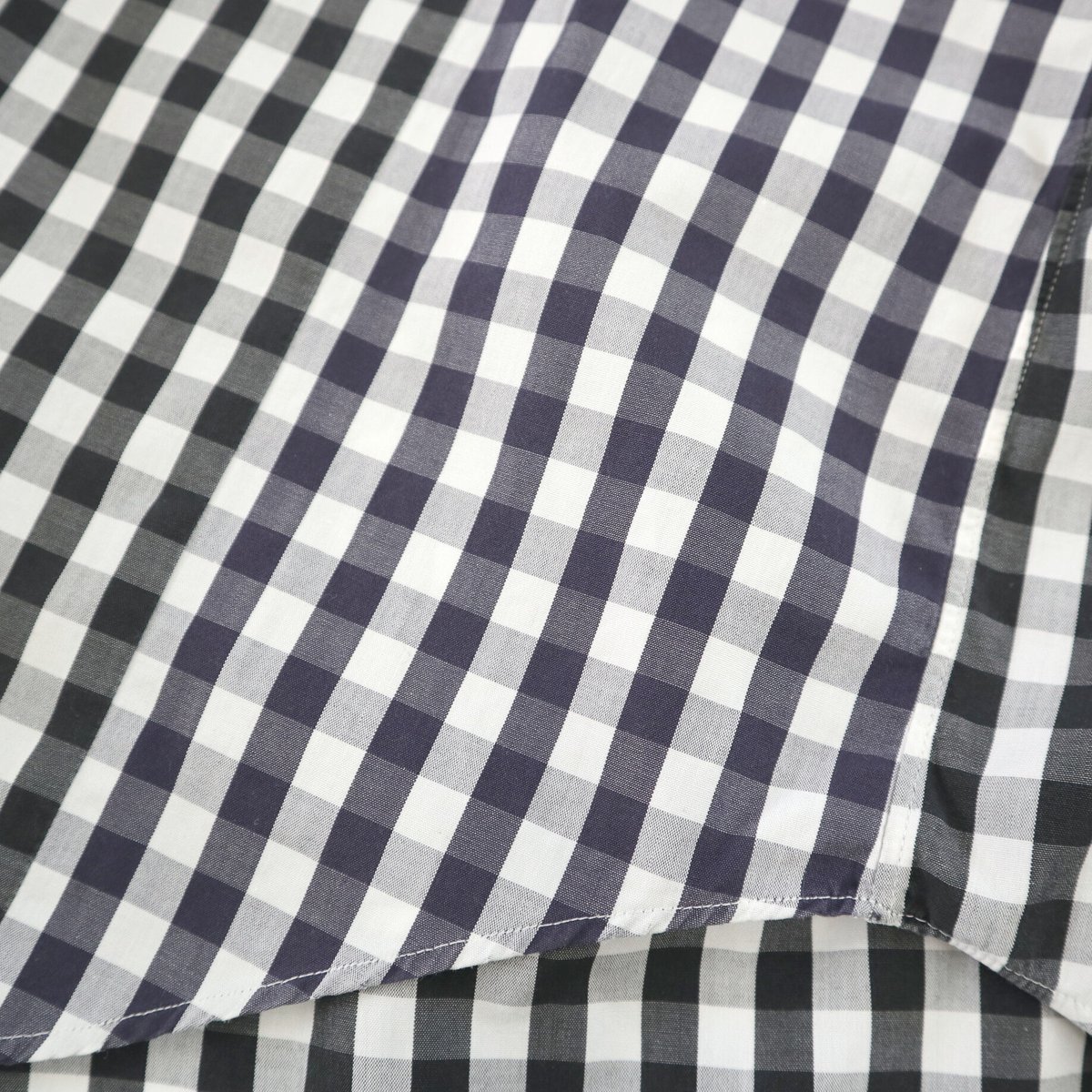変形　COMME des GARCONS homme ギャルソン　ギンガム COMME des GARCONS HOMME PLUS コムデギャルソンオムプリュス