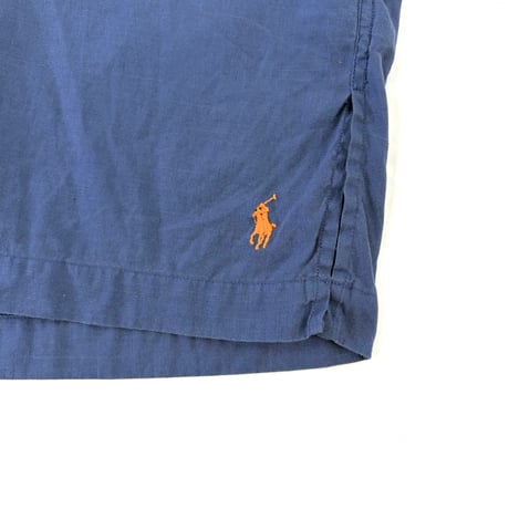90's～ Polo Ralph Lauren "Linen Cotton" Shirt Lサイズ