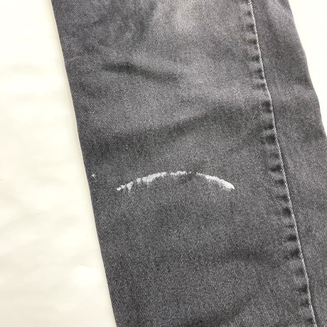 90's Levi's 505 "Super Black" Denim Pants 32×30 USA製