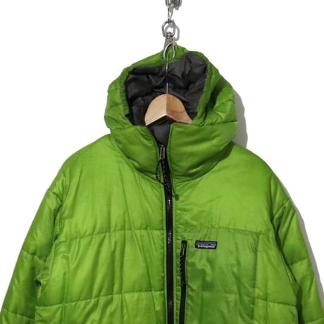 2002年製 Patagonia "DAS PARKA" GEKKO GREEN Mサイズ